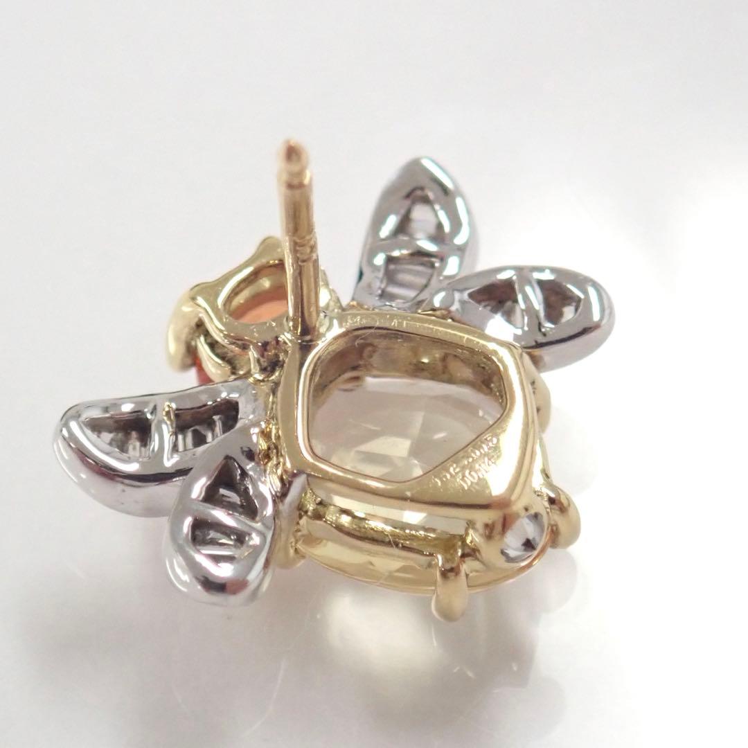 K18 ハチさんのピンブローチ^ ^