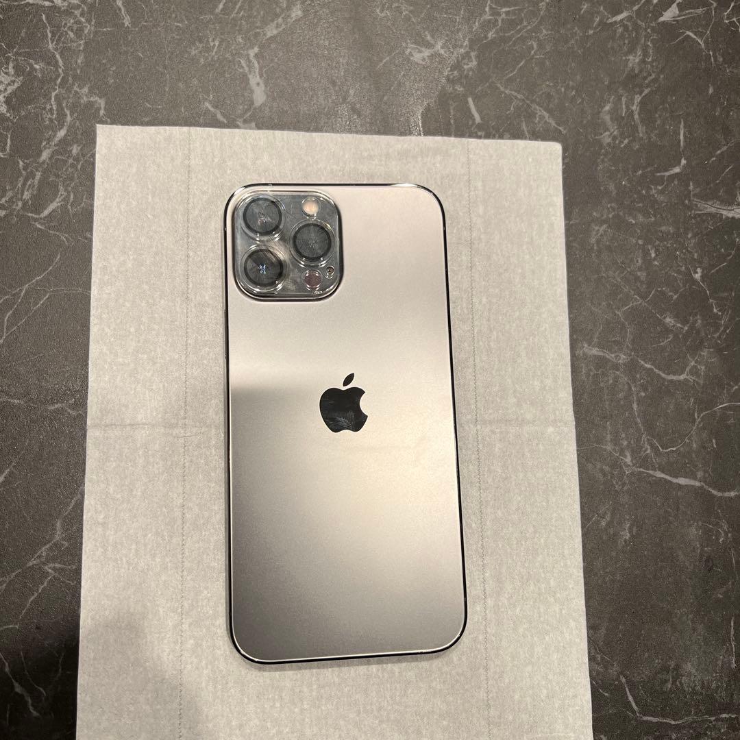 美品！即発送　iPhone13promax 128GB