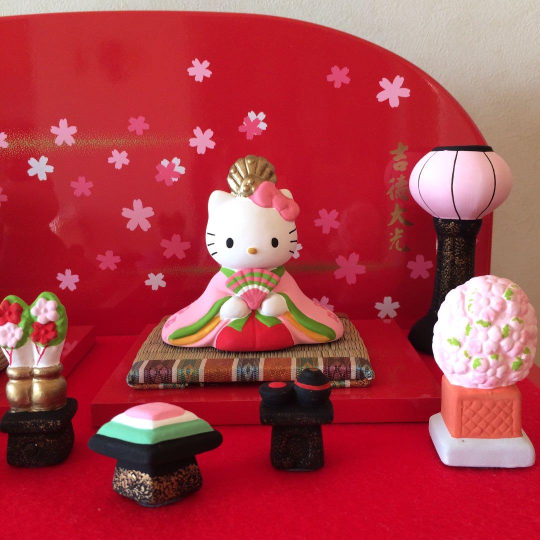 ハローキティー　雛人形