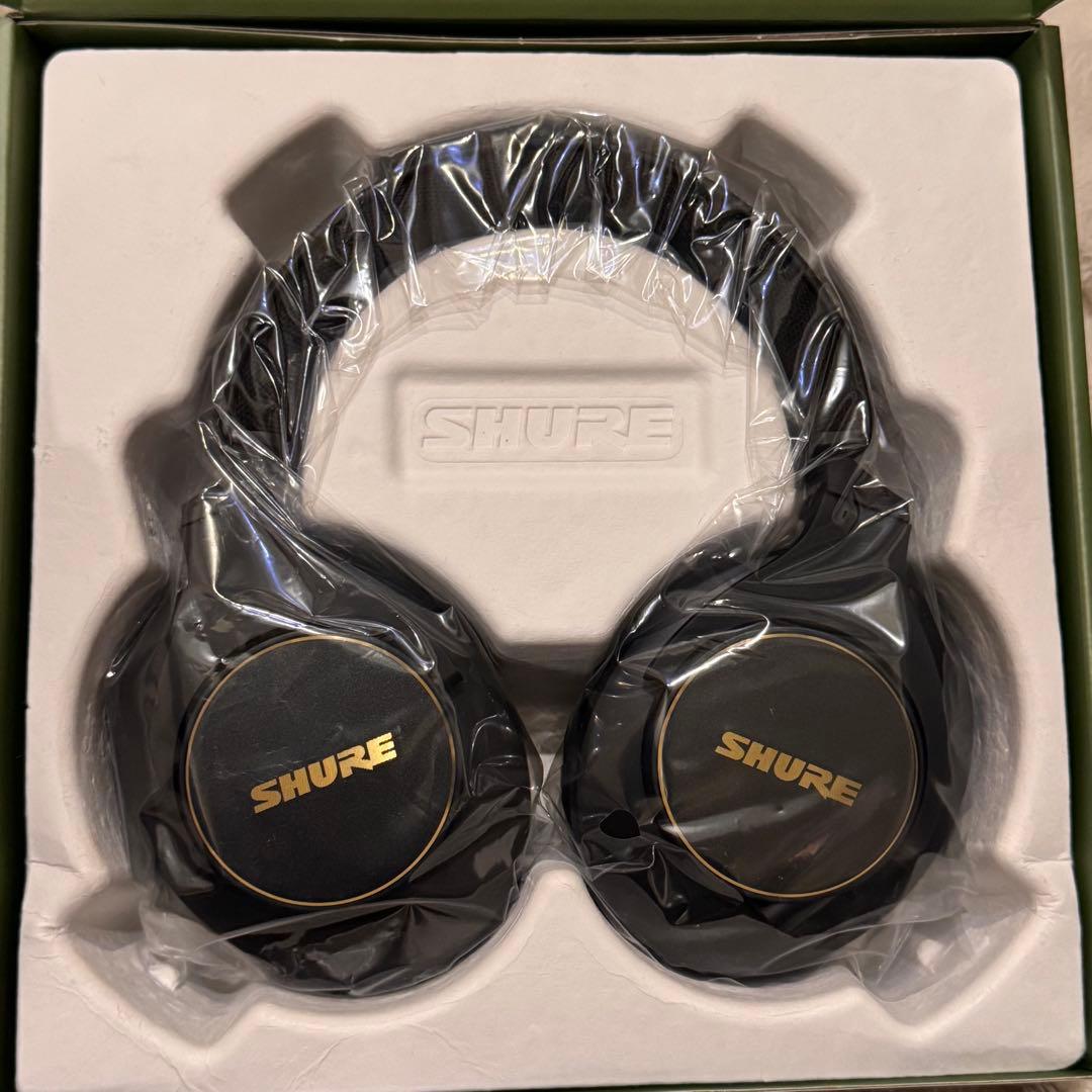 6/1購入[新品未使用]SHUREシュア SRH840A-A モニターヘッドホン