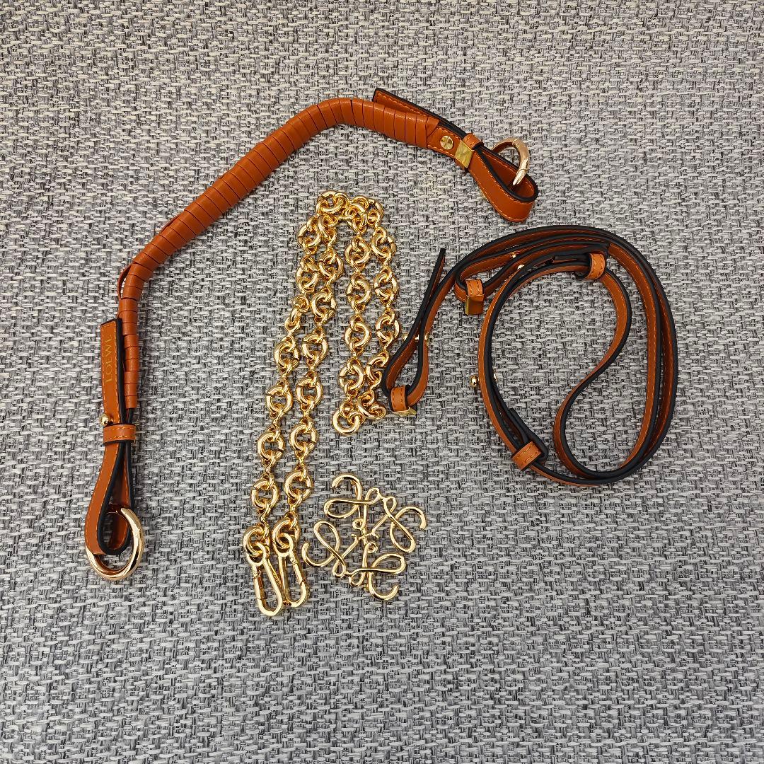 ロエベフラメンコクラッチバッグ