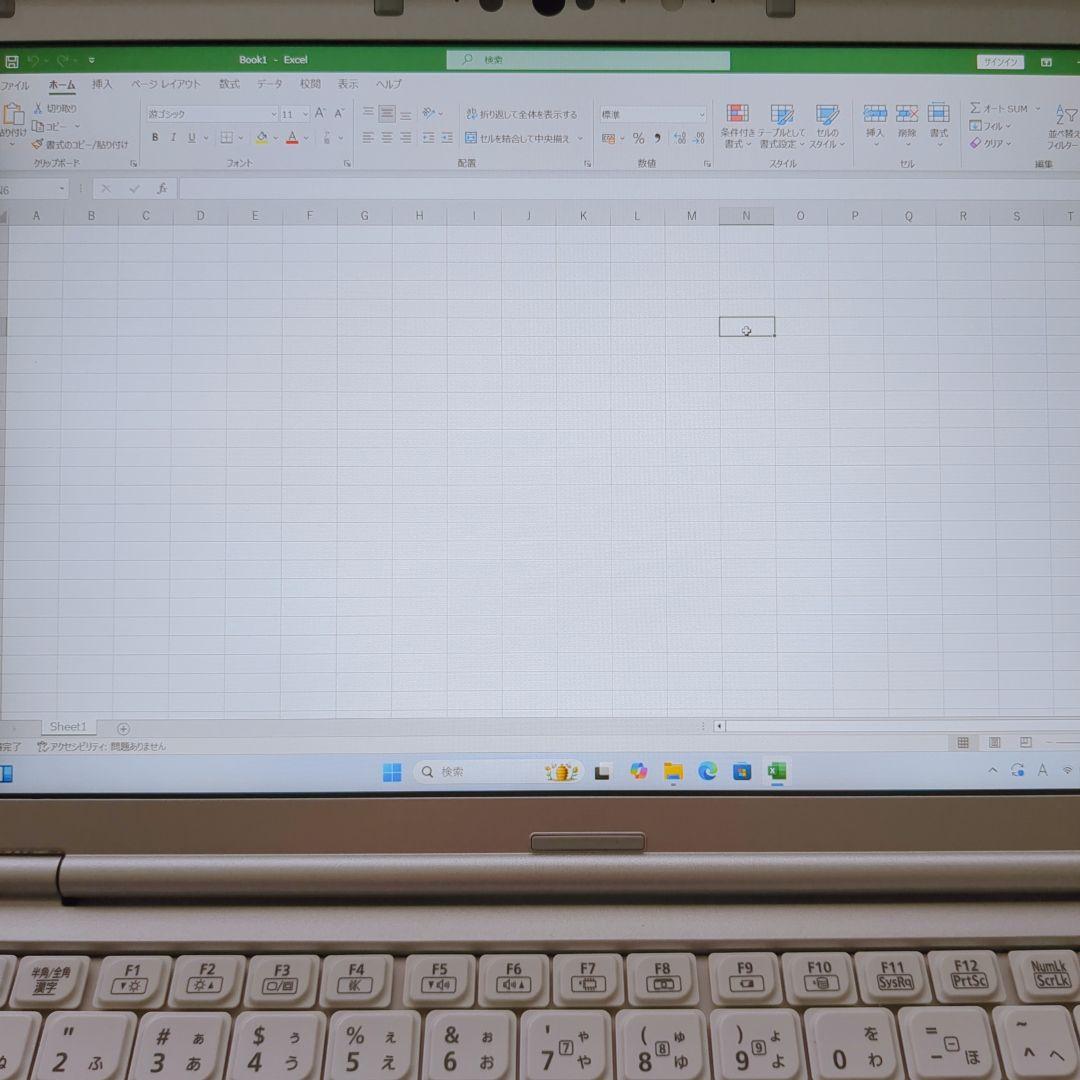 ⑮ Lets Note CF-SV9 16GB 1TB MS Office