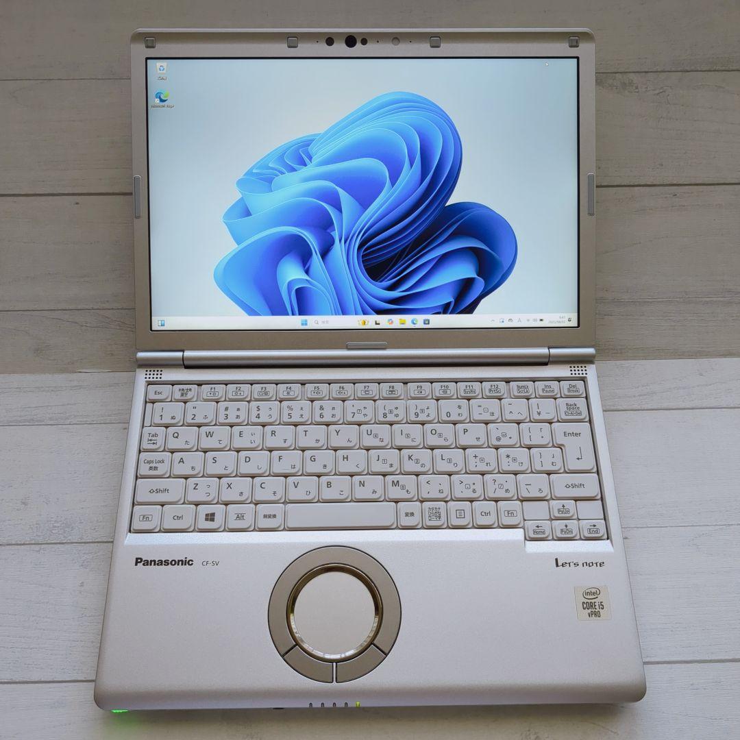 ⑮ Lets Note CF-SV9 16GB 1TB MS Office