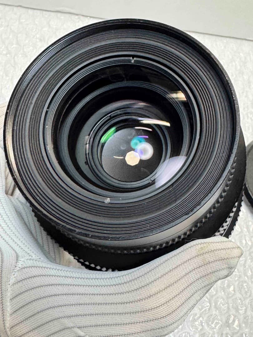 Mamiya K/L 90mm f3.5 内部小カビ？汚れ？あり