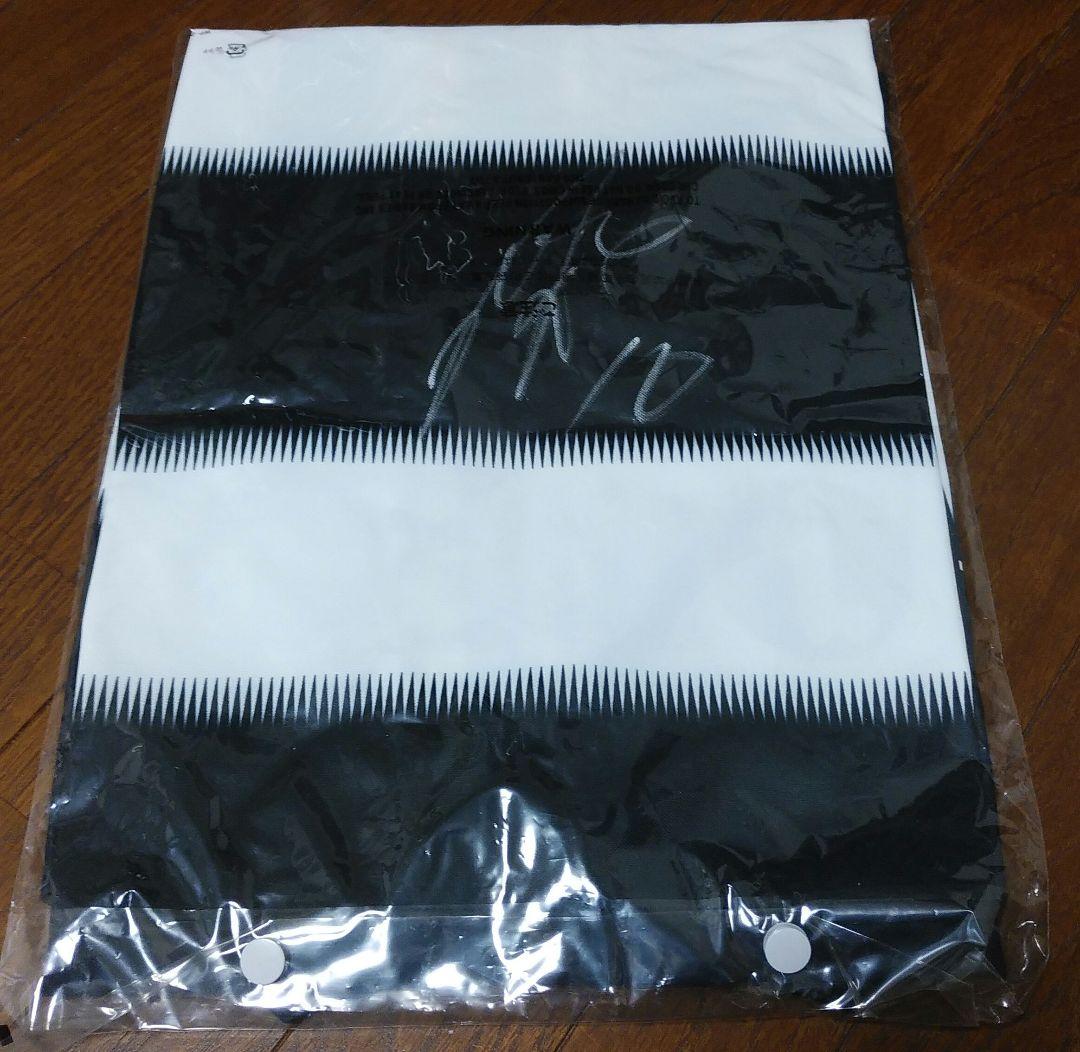 未使用タグ付★直筆サイン入り★トレーニングマッチユニフォーム●鹿島アントラーズ