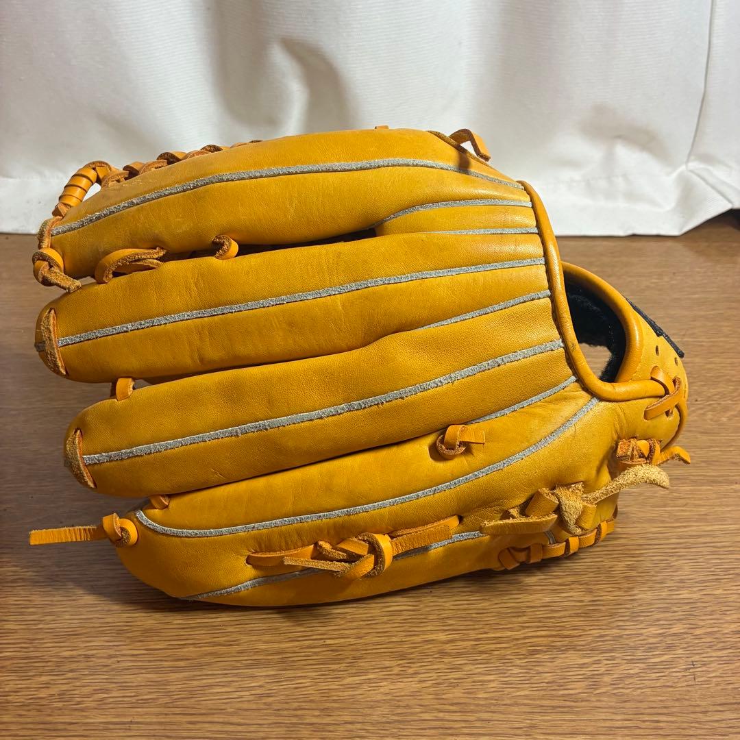 ミズノ プロフェッショナル 一般軟式 グローブ グラブ イチロー 外野用 美品