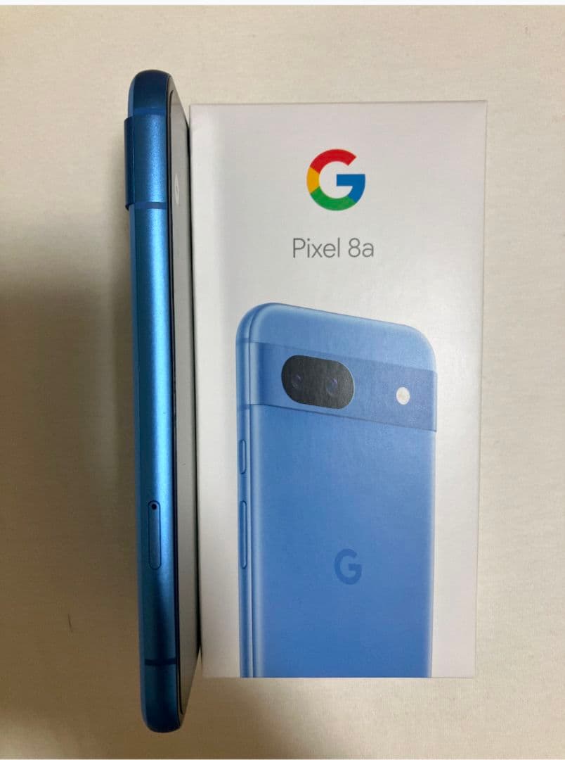 【超美品】Google Pixel8a 128GB Bay