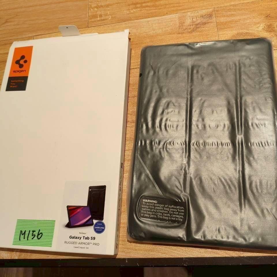 Spigen Galaxy Tab S9 ケース カバー 衝撃吸収 耐衝撃 スタ