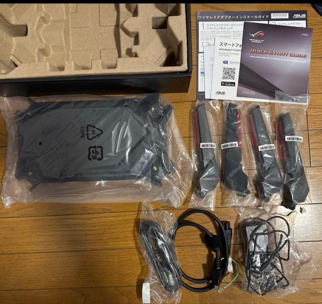 ASUS ROG GT-AX6000 Wi-Fi 6 ルーター