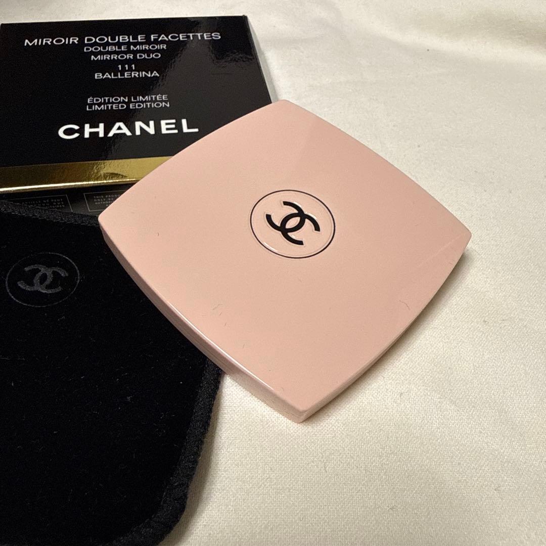 CHANEL バレリーナ ミラー 国内正規品