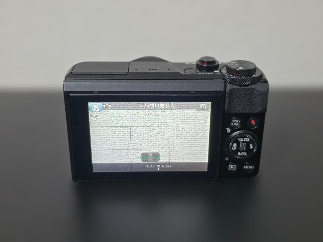 Canon PowerShot G7 X Mark II 【予備バッテリー付】