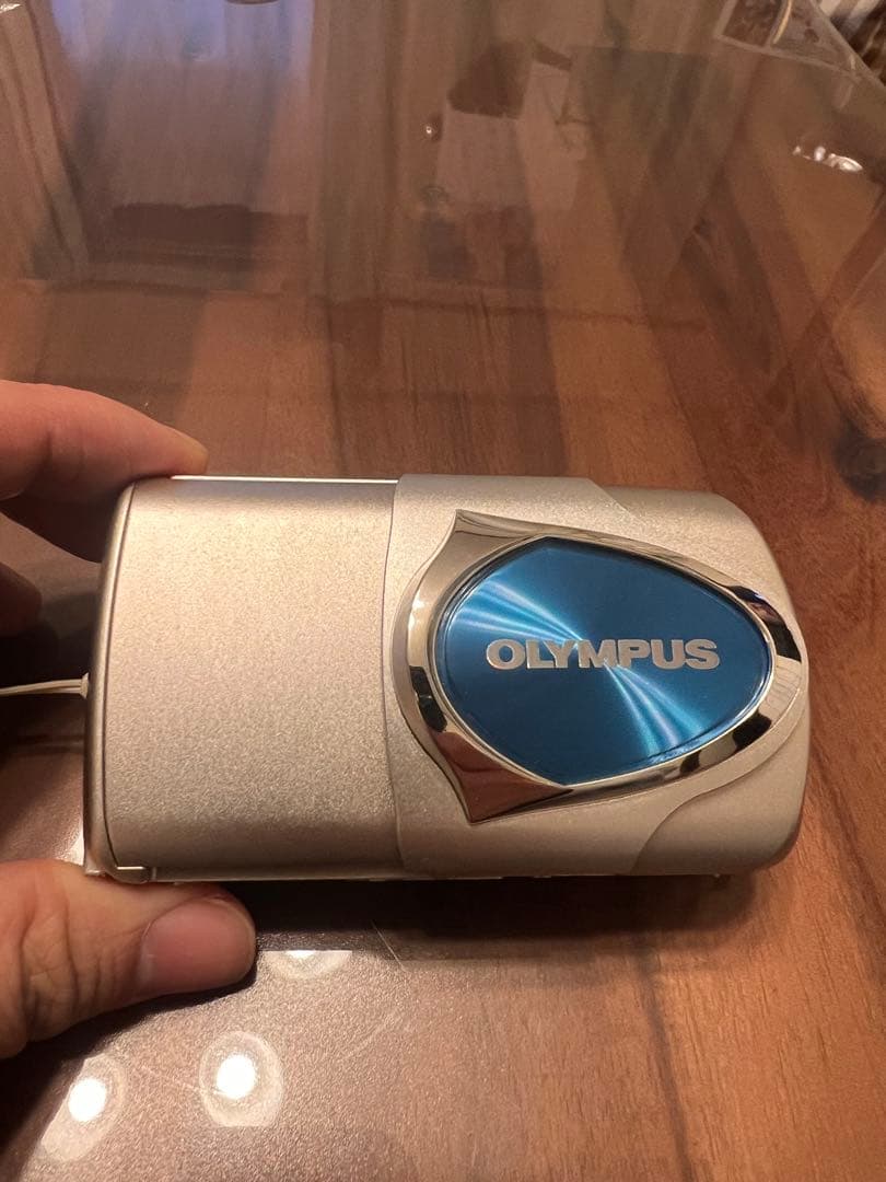 OLYMPUS CAMEDIA μ-10 DIGITAL