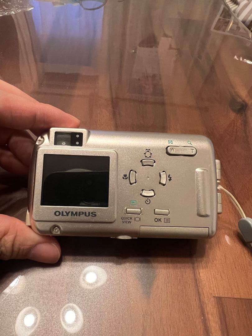 OLYMPUS CAMEDIA μ-10 DIGITAL