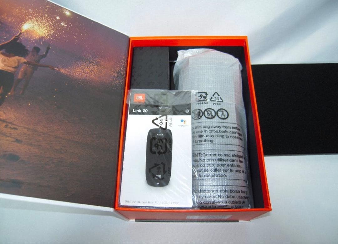 未開封 JBL LINK 20 ワイヤレススピーカー_77