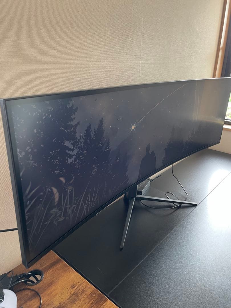 YOGAES 49インチ超ワイドデュアルQHD（5120 x 1440）IPS