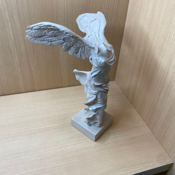 「プレミア」 「ルーブル美術館」 サモトラケのニケ フィギュア