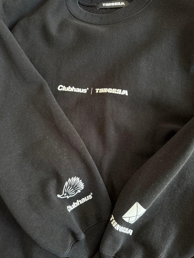 クラブハウス×タングラム TURF HEDGEHOG SWEAT CREW