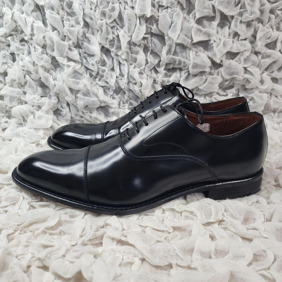 ぬくケンフォード KB48 ストレートチップ レザー ビジネス シューズ