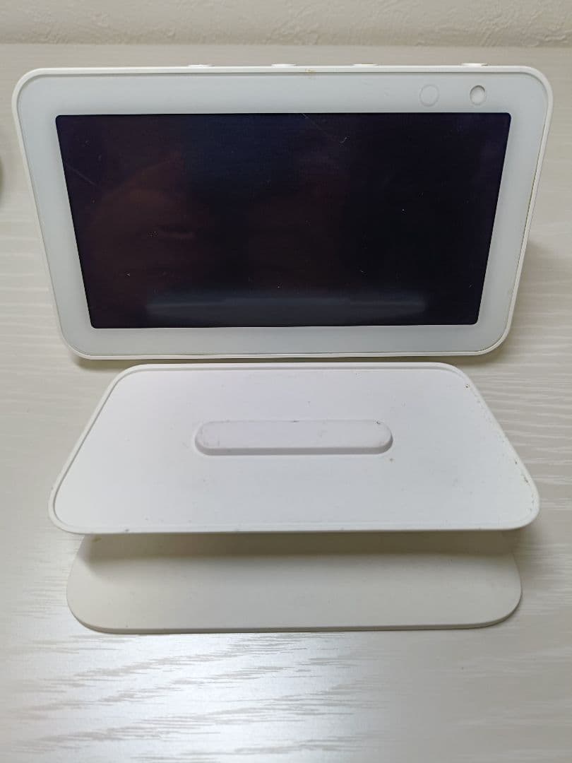 Amazon Echo Show5 ホワイト＆ブラック2台セット純正スタンド付き