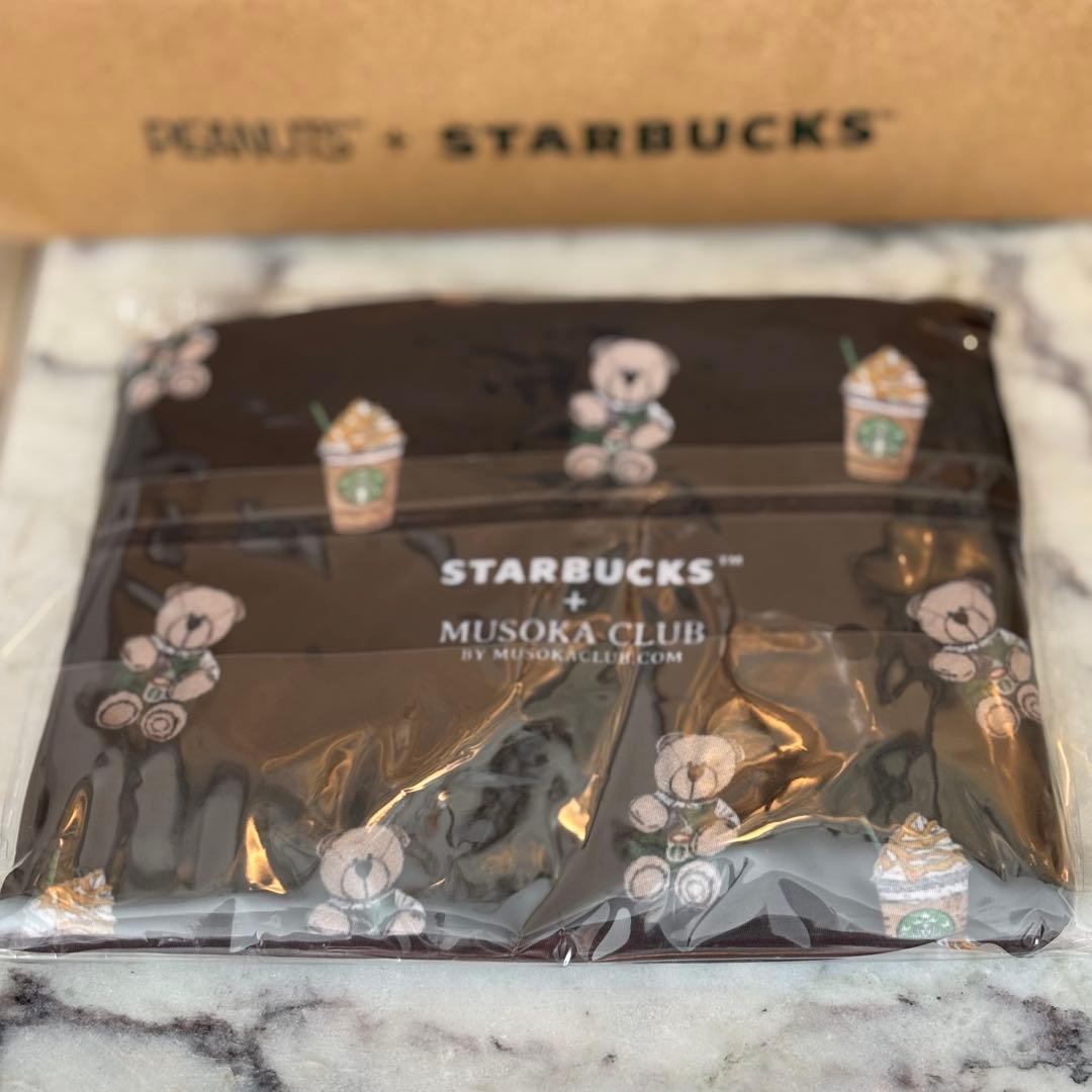 ととろ！starbucks【スターバックス】エコバッグ くま 3個