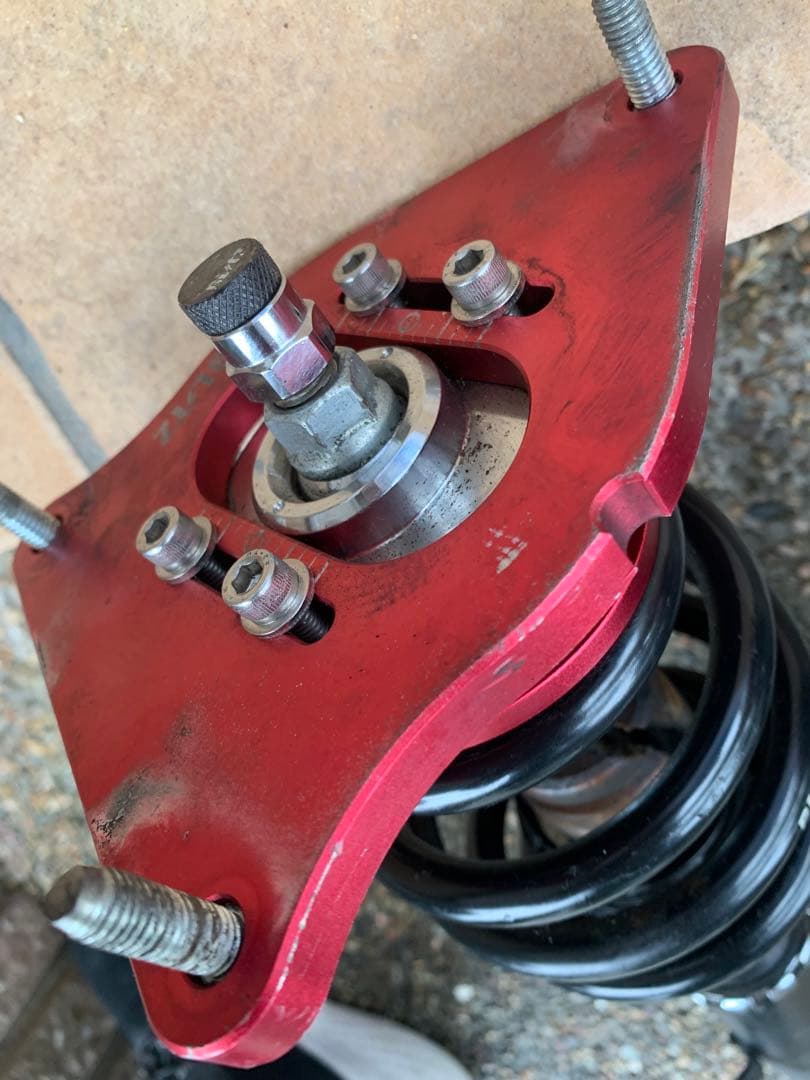 53 50ミニクーパーMINIサスペンションキット 4本セットジャンク