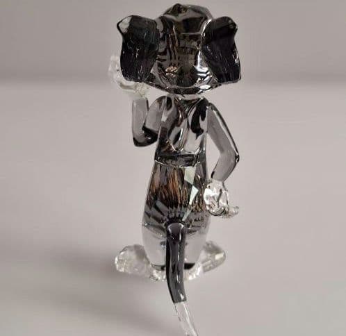 【極美品】SWAROVSKI　スワロフスキー　トムとジェリー　トム　置物