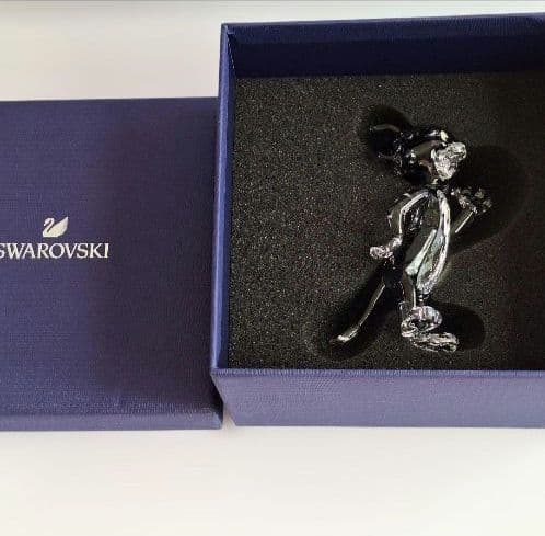 【極美品】SWAROVSKI　スワロフスキー　トムとジェリー　トム　置物