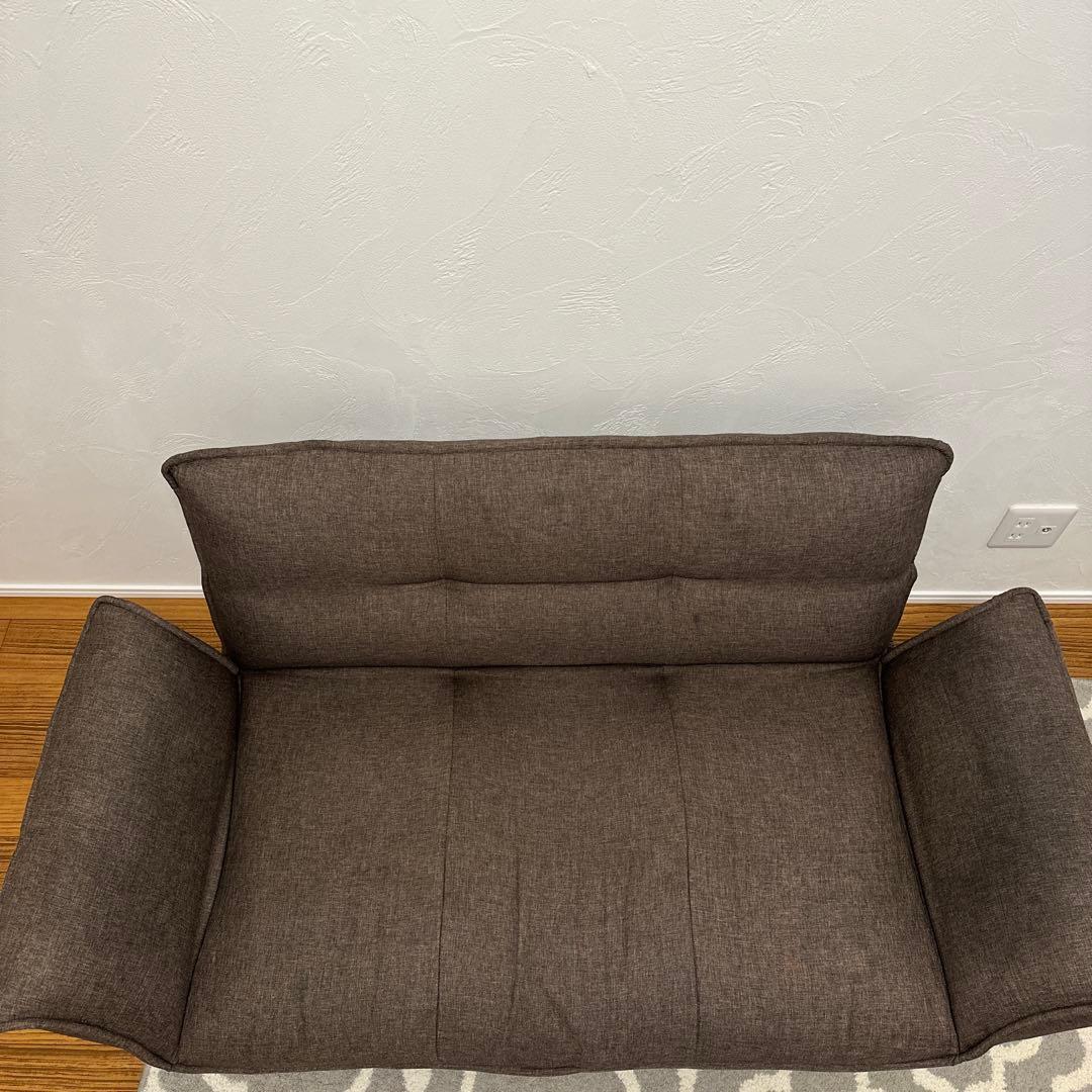ダリアンブラウン ソファベッド