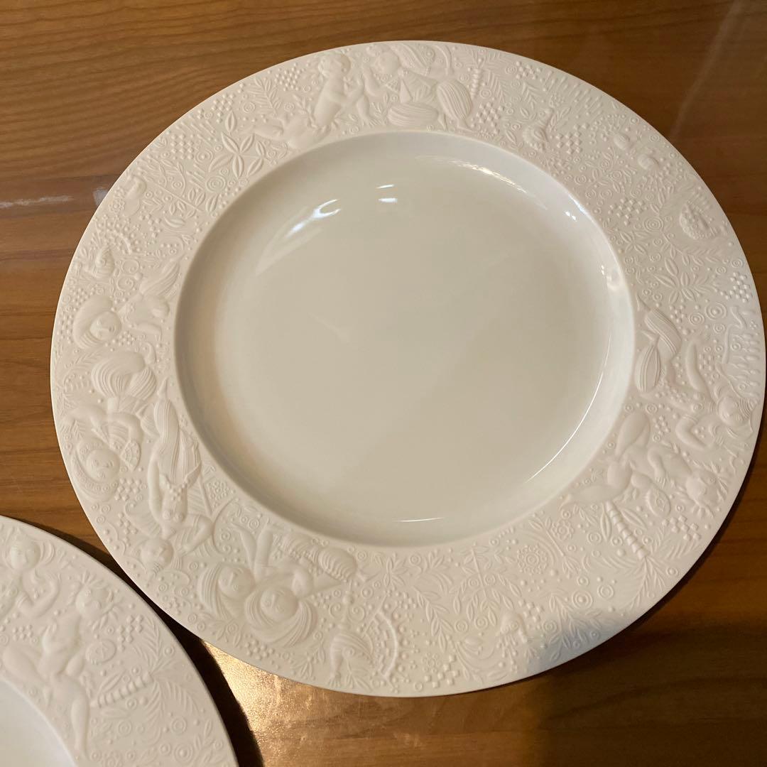 A 魔笛　ローゼンタール マテキ　プレート　大皿　26㎝　27㎝　ディナー