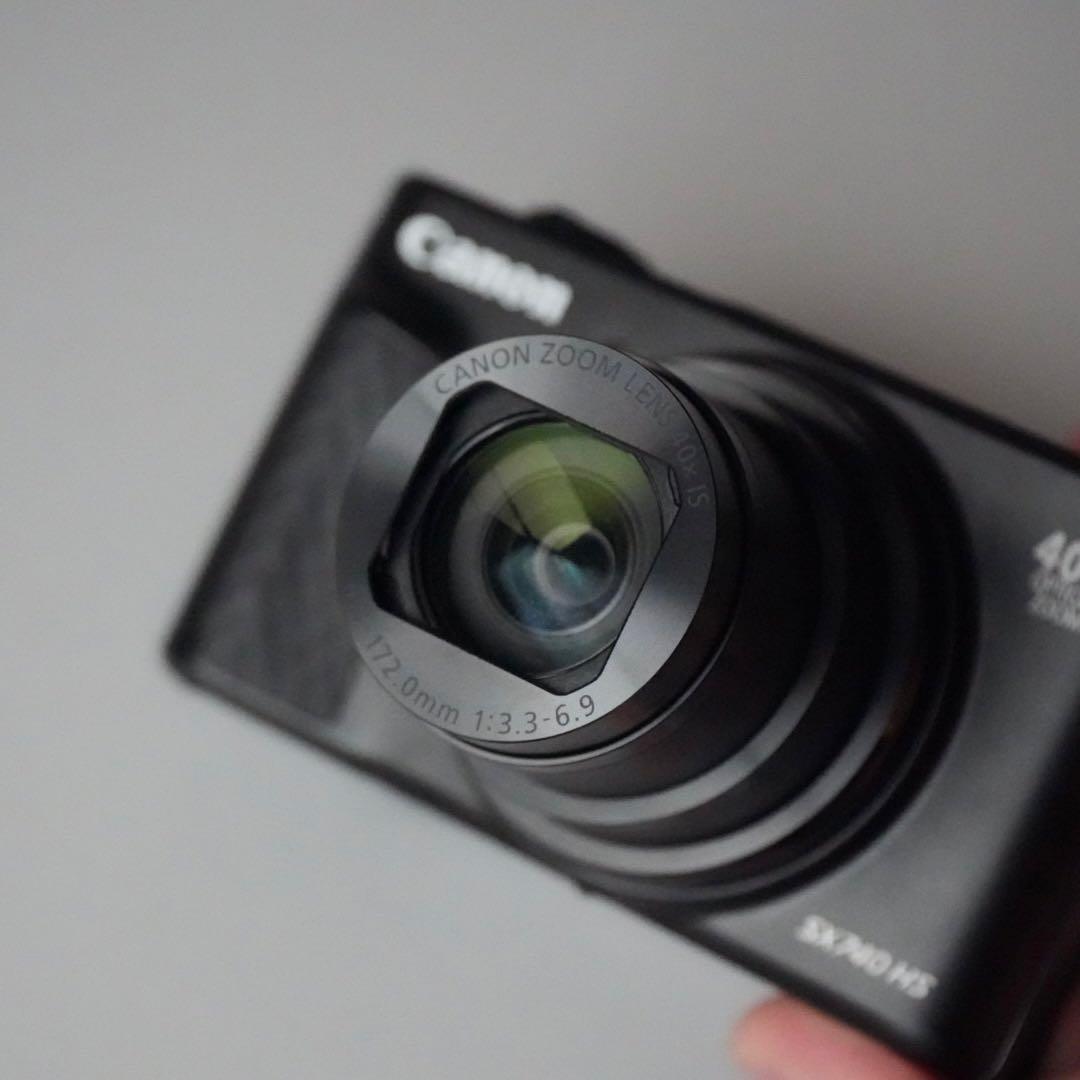 Canon SX740 HS ブラック