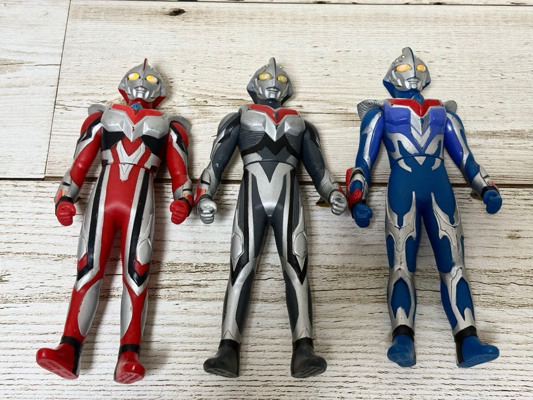 ウルトラマンネクサス フィギュア 3体セット