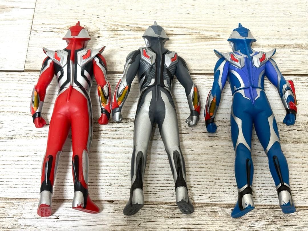 ウルトラマンネクサス フィギュア 3体セット