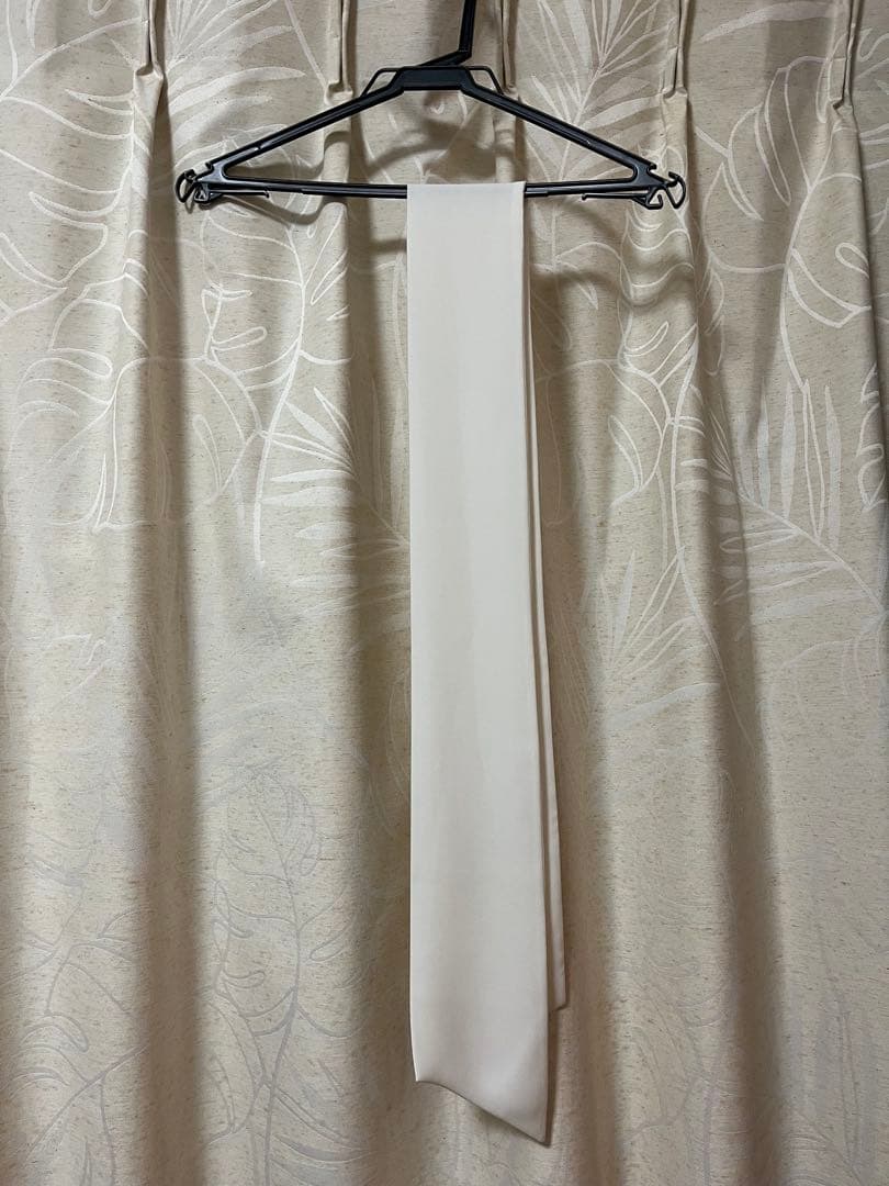 Theory Luxe ボウタイ取り外し可能ブラウス　2way アイボリー