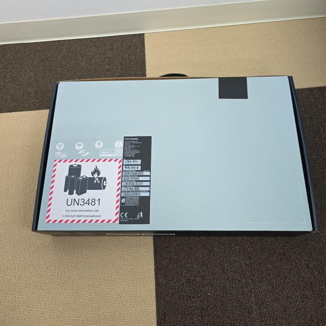 最終価格!新品ASUS Zenbook UM3504D