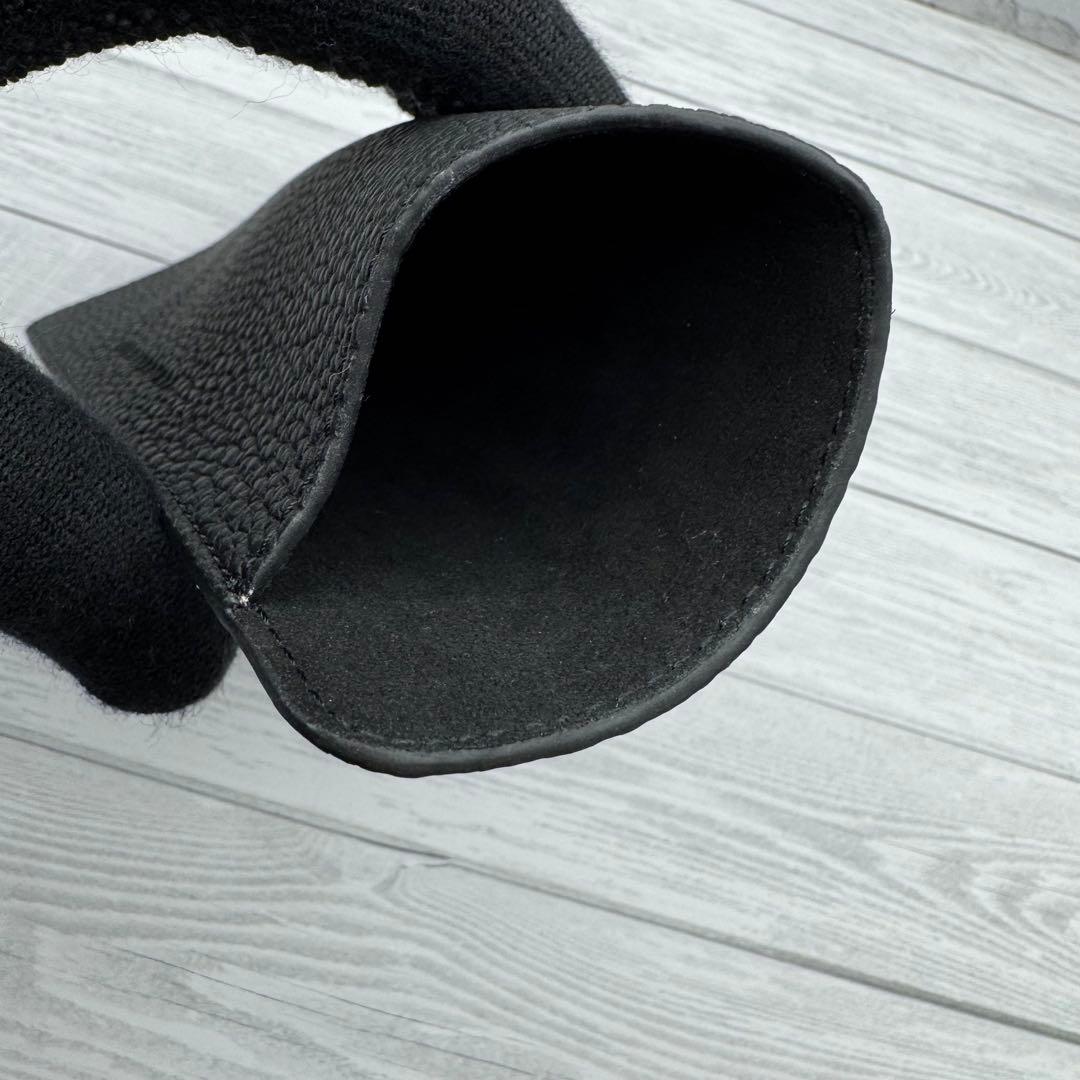 【極美品】ボナベンチュラ　メガネケース　アイグラスケース　ブラック　レザー