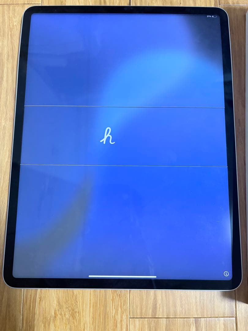 iPad Pro 12.9インチ (第5世代)スペースグレー 128GBジャンク