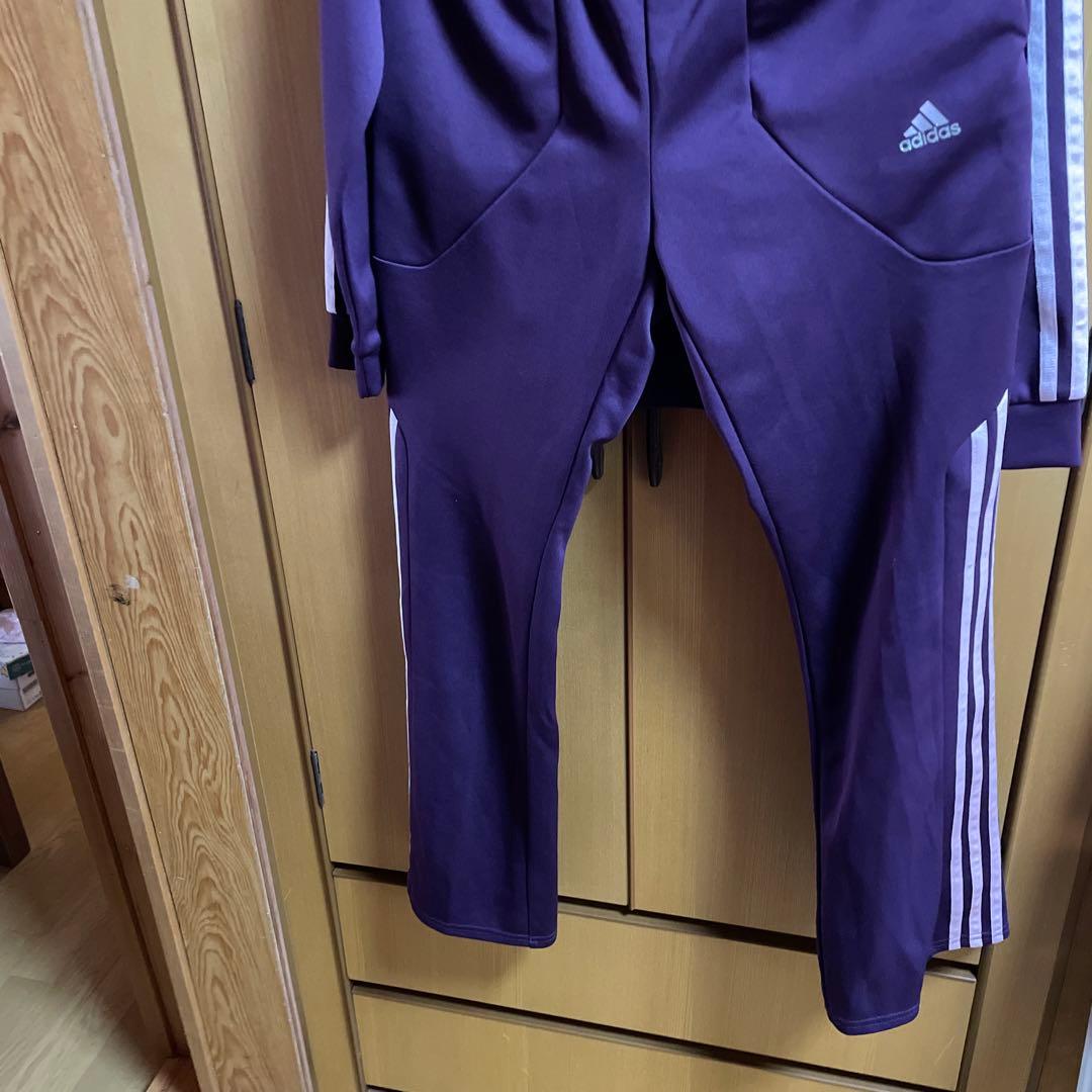 ジャージジャケット 紫 UK S / USA M / EU D / CDN 34