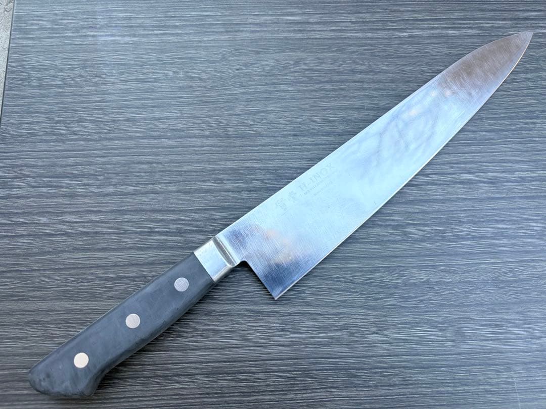 實光 JIKKO H-INOX シェフナイフ 牛刀 約270mm