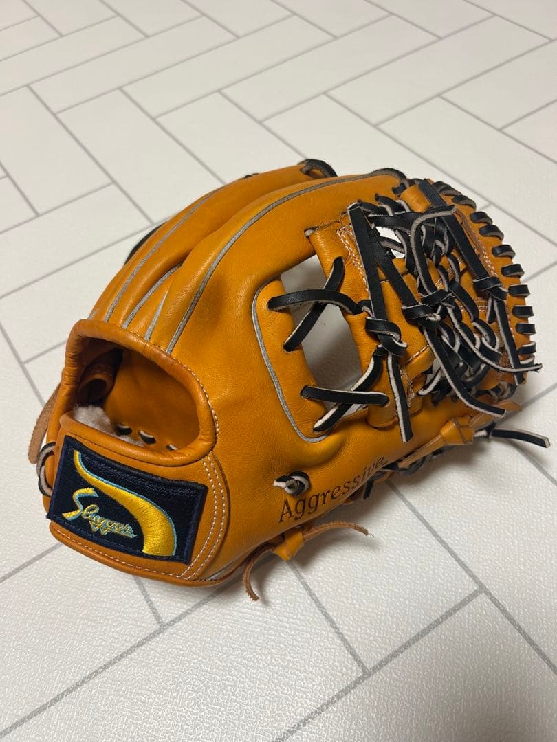 じ*ー様 久保田スラッガー　軟式　KSN-AR3 内野手用