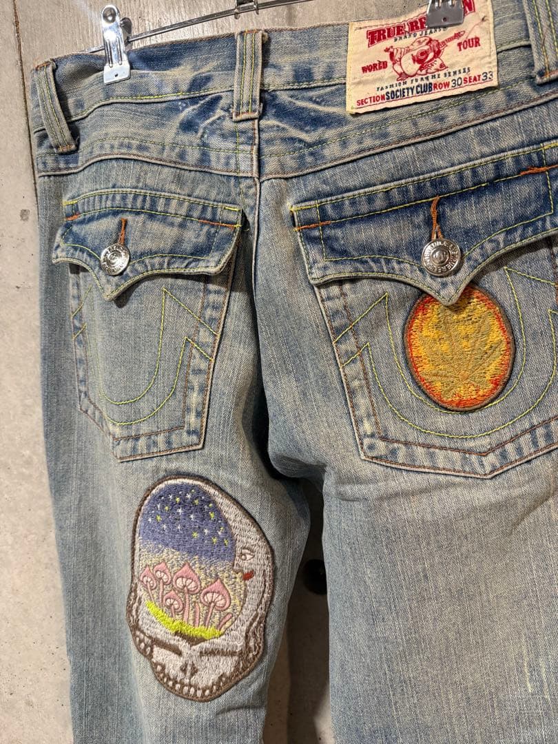 TRUE RELIGION ブーツカットデニム 30