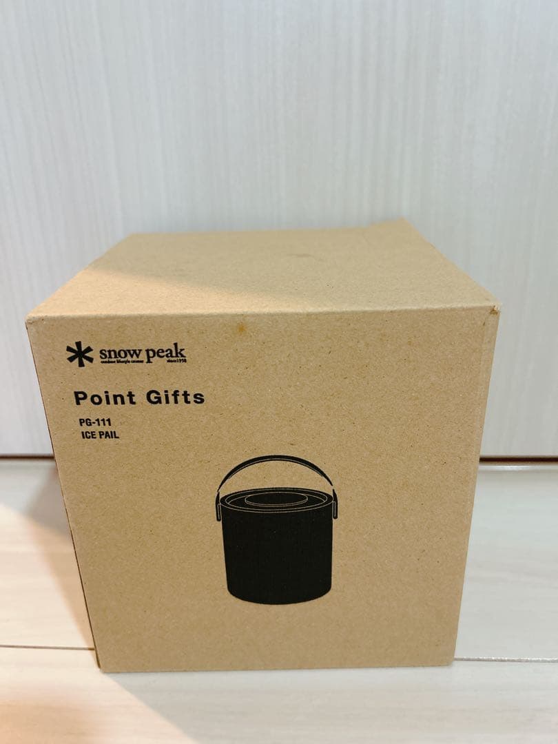 【非売品】 peak アイスペール ポイントギフト