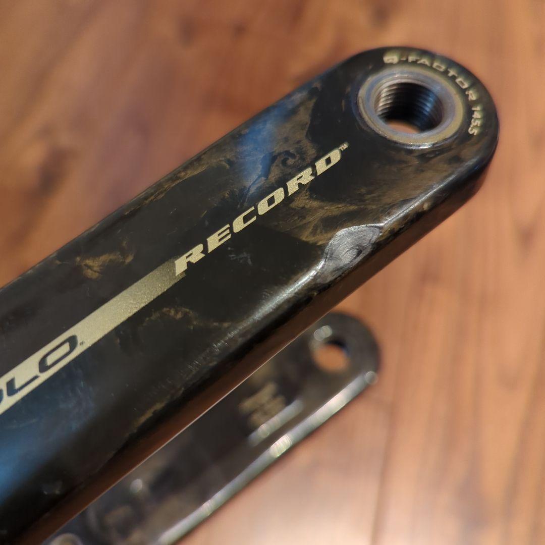 Campagnolo Record クランクアーム 170mm