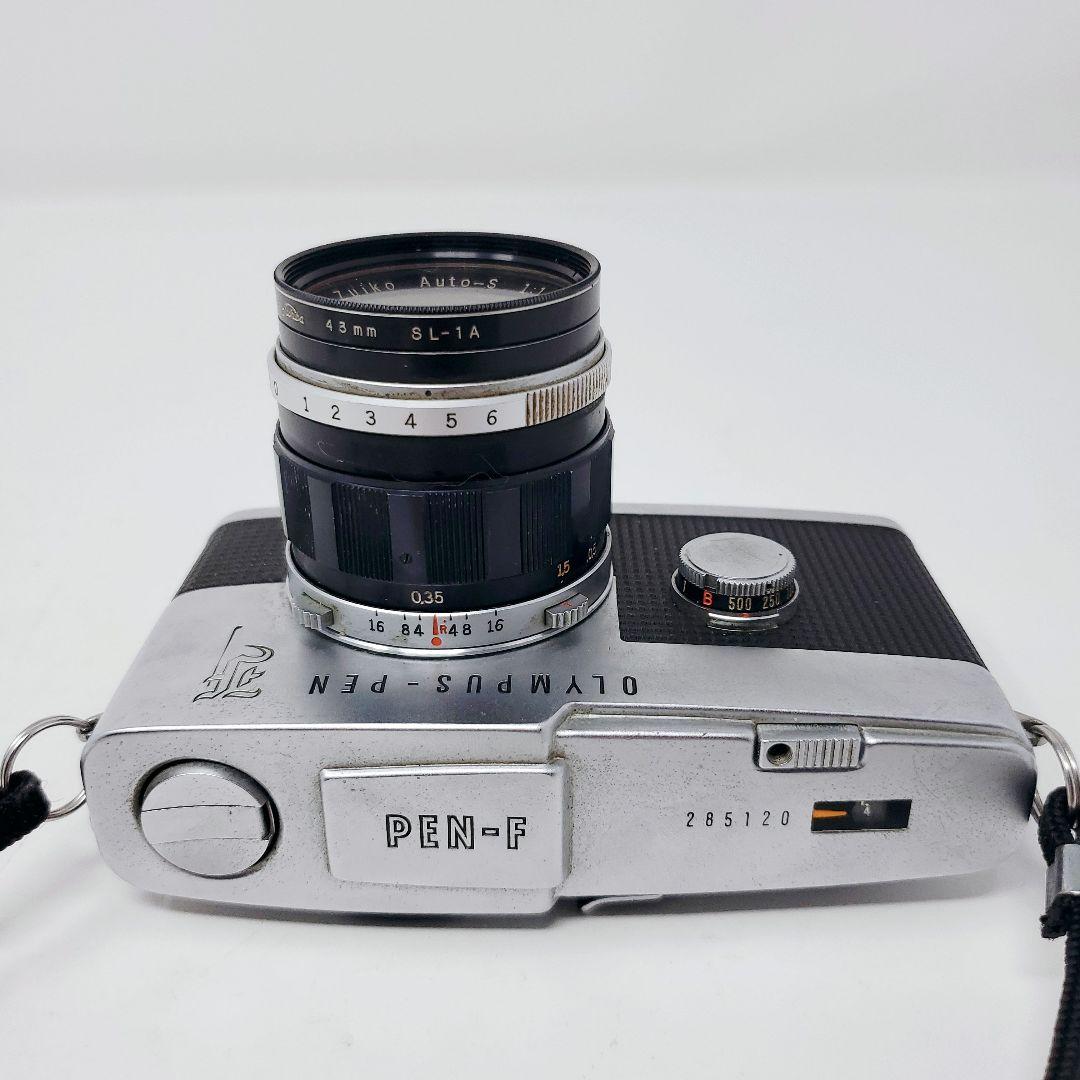 OLYMPUS オリンパス PEN-F 一眼レフ 1:1.4 f-40mm