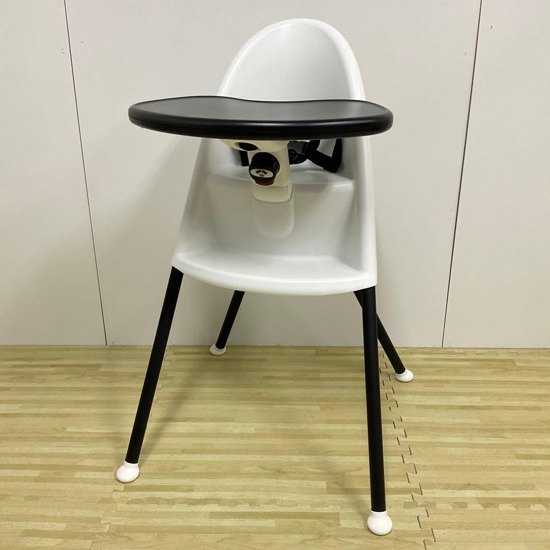 BABYBJORN ベビービョルン ハイチェア ハーネス付き