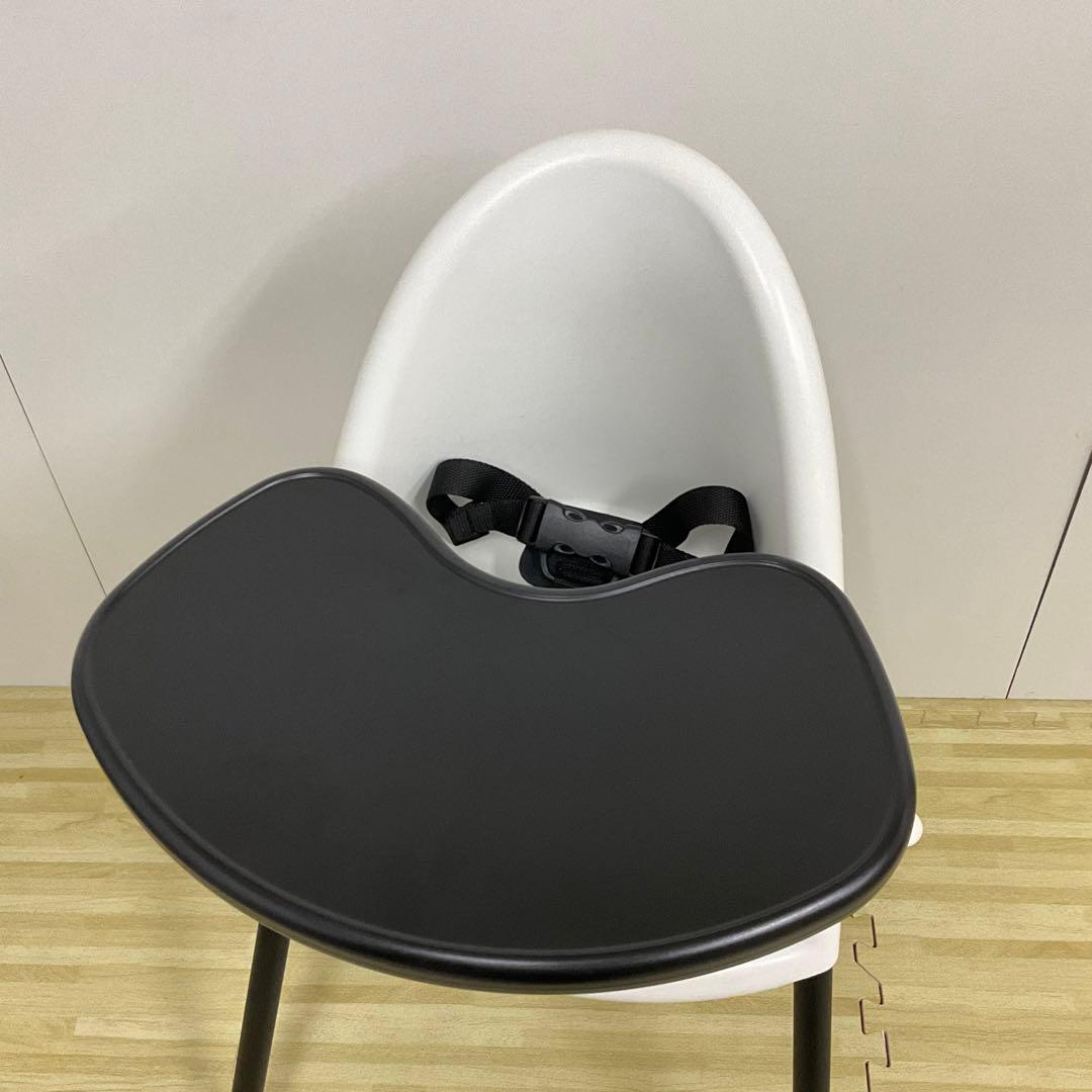 BABYBJORN ベビービョルン ハイチェア ハーネス付き