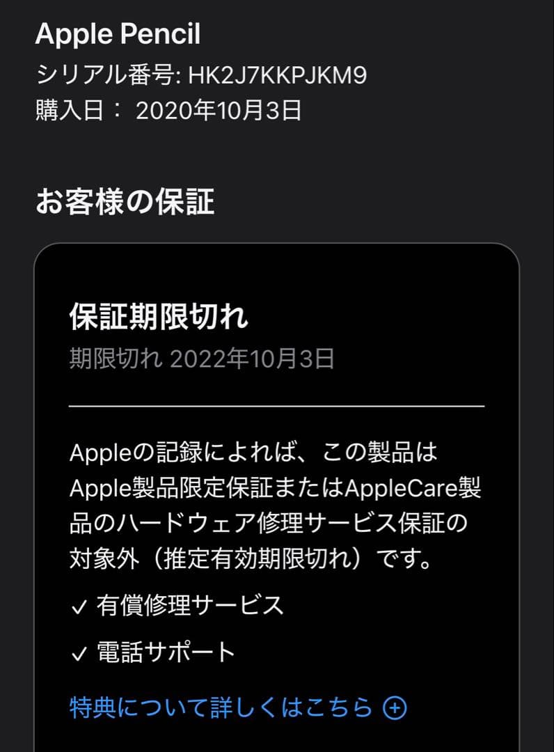 iPad Pro 第2世代 128GB Applepencil付き