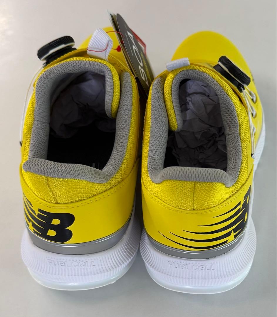 ゴルフシューズユニセックスNewBalance新品25フューエルセル1001SL