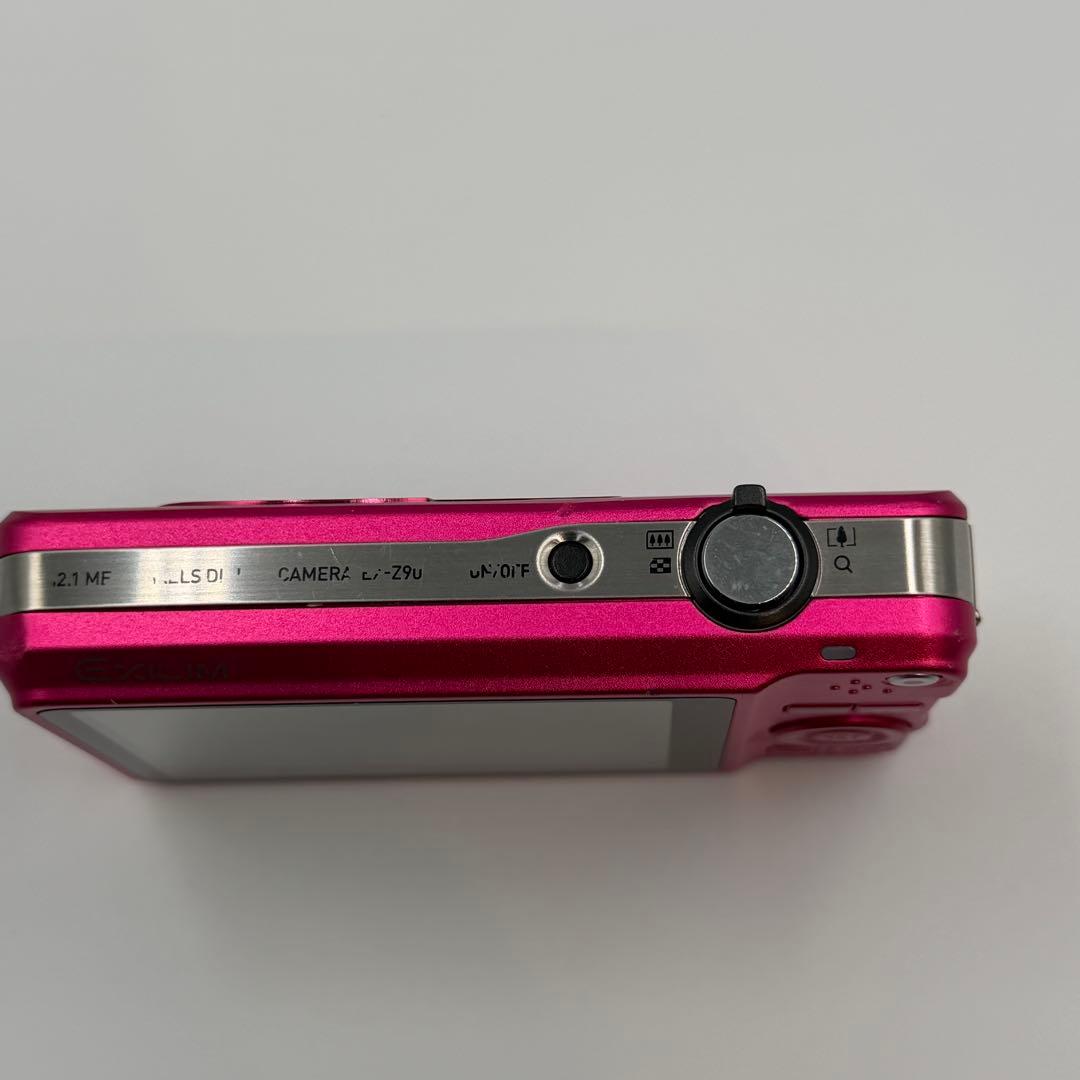 ✨美品✨CASIO カシオ EXLIM ZOOM EX-Z90 ピンク