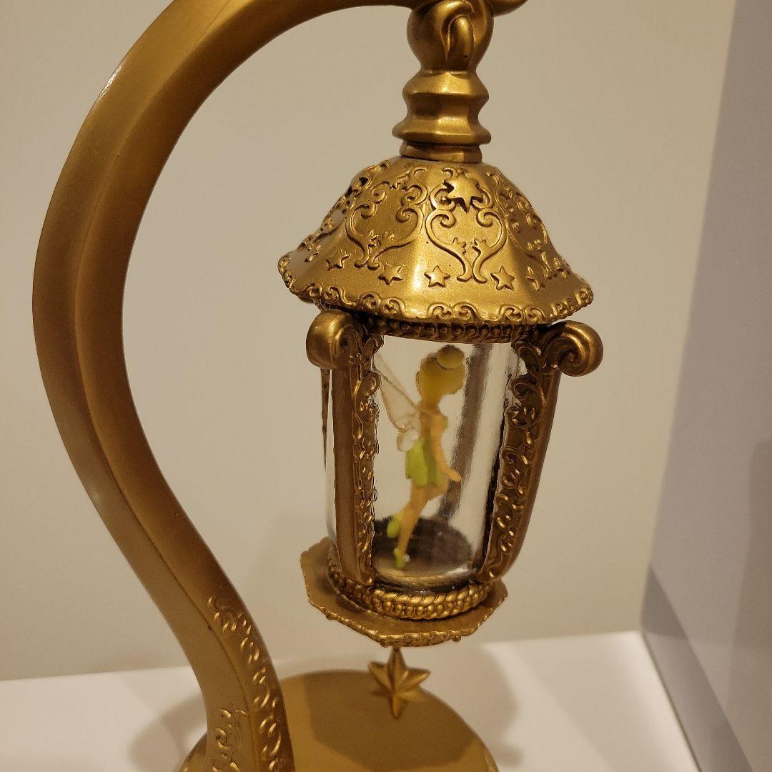 ディズニーストア ティンカーベル スノーグローブ ライト セット