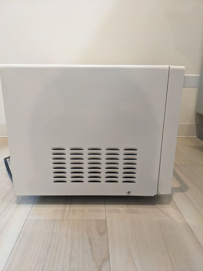 無印良品 電子レンジ ホワイト MJ-SER18A